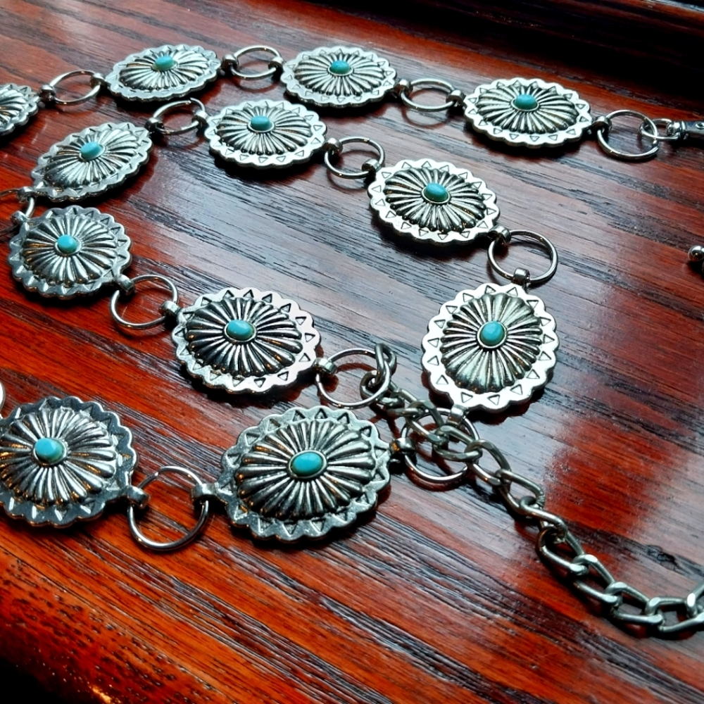 Concho Belt Adjustable
